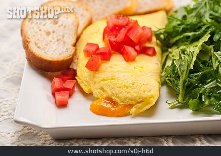 
                Frühstück, Omelett                   