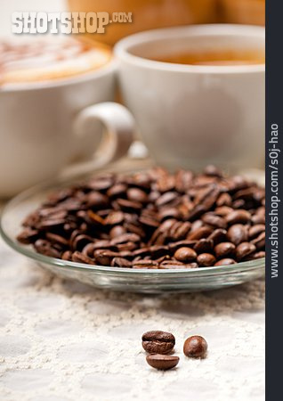 
                Kaffeebohnen, Cappuccino                   