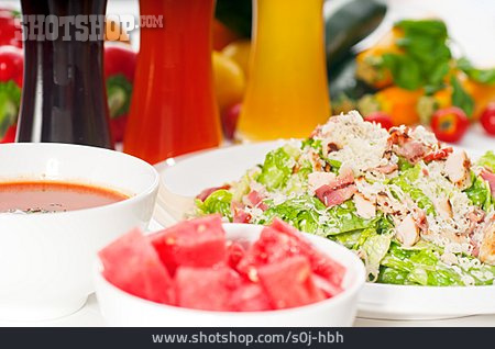 
                Imbiss, Vorspeisen, Caesar Salad                   