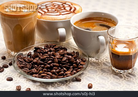 
                Kaffee, Espresso, Cappuccino, Mokka                   