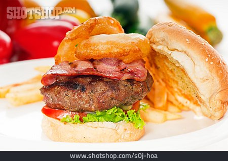 
                Fastfood, Hamburger, Amerikanische Küche                   