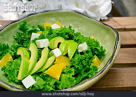 
                Salat, Avocado-salat                   