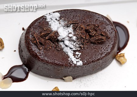 
                Dessert, Schokoladenkuchen                   
