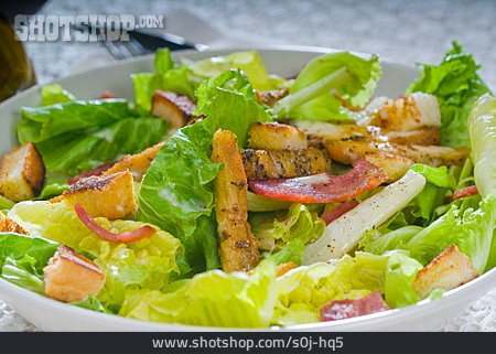 
                Salat, Caesar Salad                   