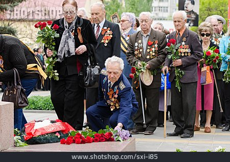 
                Gedenken, Zeremonie, Stalingrad                   