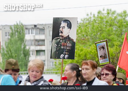 
                Russland, Stalin, Tag Des Sieges                   