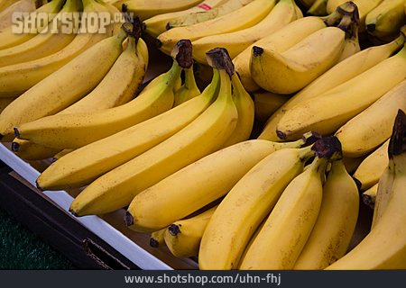 
                Auslage, Banane                   