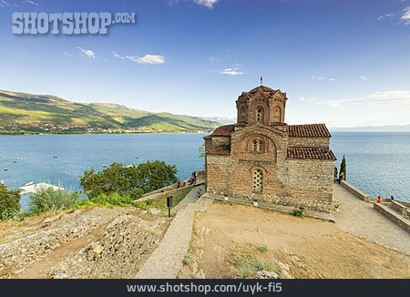 
                Kirche, Ohridsee, Ohrid                   