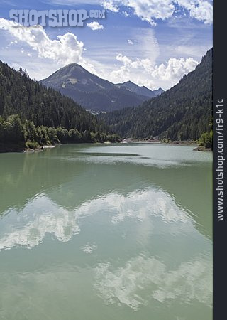 
                Stausee, Rotlechstausee                   