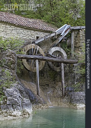 
                Wassermühle, Kotli                   