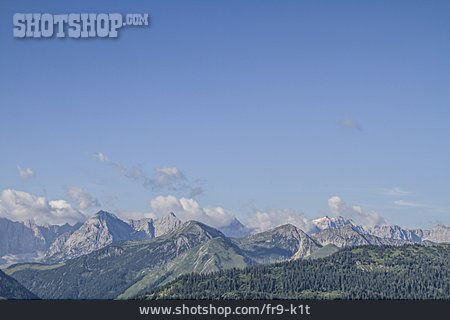 
                Gebirge, Karwendelgebirge, Falkengruppe                   