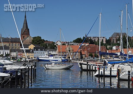 
                Bootshafen, Flensburg                   