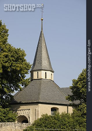 
                Kirchturm, St. Sigismund, Oberwittighausen                   