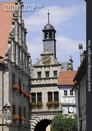 
                Altstadt, Rathaus, Marktbreit                   