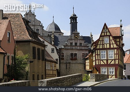 
                Altstadt, Süddeutschland, Malerwinkel                   