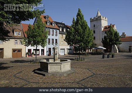 
                Marktplatz, Naumburg                   