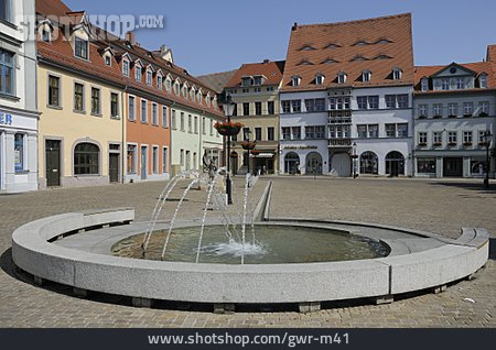 
                Brunnen, Marktplatz, Naumburg                   