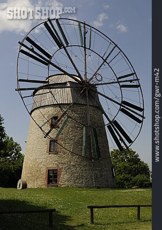 
                Windmühle, Eckartsberga                   