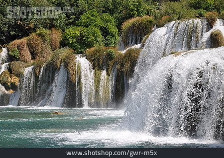 
                Wasserfall, Kroatien, Krka                   