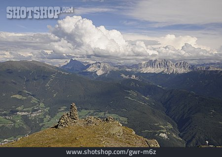 
                Bergpanorama, Sarntaler Alpen                   