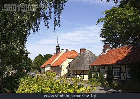 
                Dorf, Schleswig-holstein, Sieseby                   