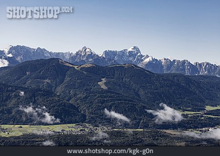 
                Gailtal, Julische Alpen, Villacher Alpe                   