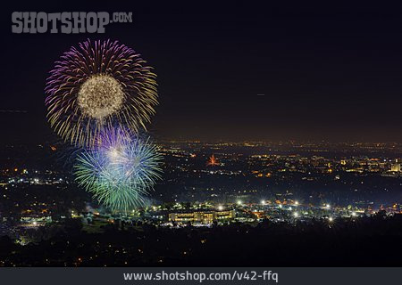 
                Los Angeles, Unabhängigkeitstag, Pasadena                   