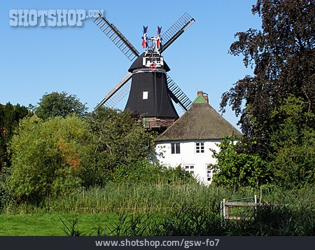 
                Windmühle, Nordenham, Moorseer Windmühle                   