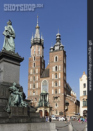 
                Polen, Krakau, Marienkirche                   