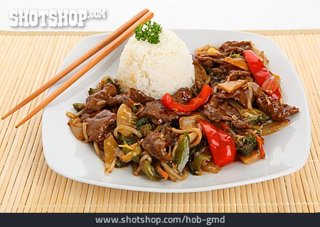 
                Asiatische Küche, Chop Suey                   