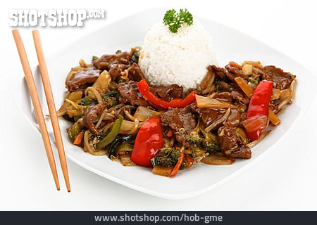 
                Asiatische Küche, Chop Suey                   