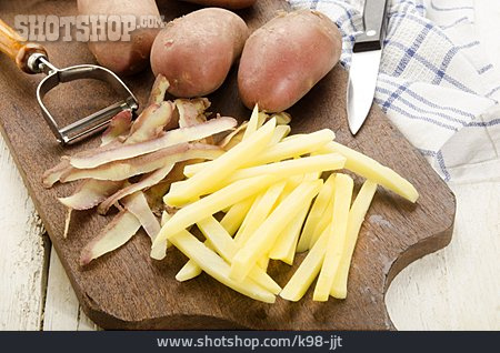 
                Kartoffel, Pommes, Sparschäler                   