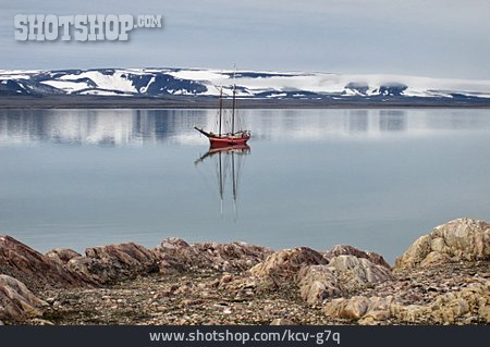 
                Segelschiff, Norwegen, Spitzbergen                   