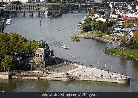 
                Rhein, Koblenz, Zufluss                   