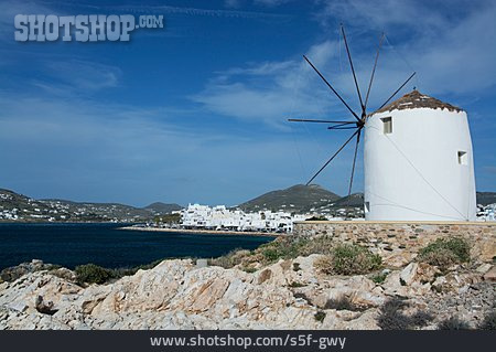 
                Windmühle, Griechenland, Parikia                   