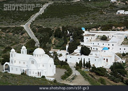 
                Paros, Männerkloster, Kloster Des Heiligen Antonios                   