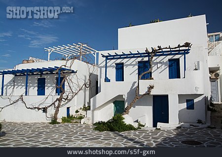 
                Wohnhaus, Hafenstadt, Paros, Parikia                   