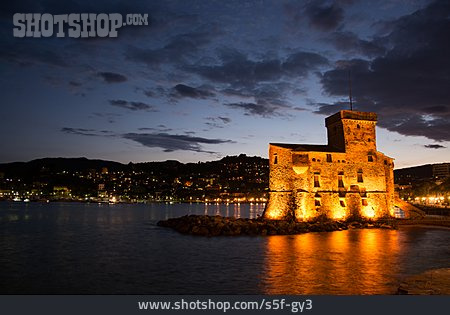 
                Festung, Rapallo, Castello Di Rapallo                   