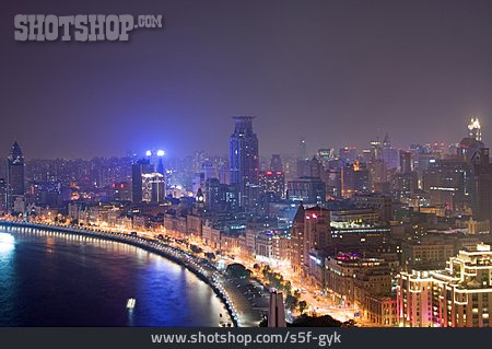
                China, Großstadt, Shanghai                   