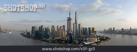 
                Skyline, Shanghai                   
