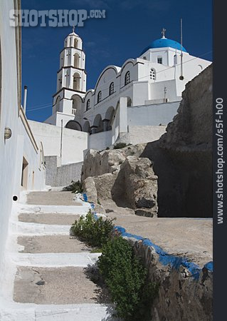 
                Kirche, Santorin, Griechisch-orthodox                   