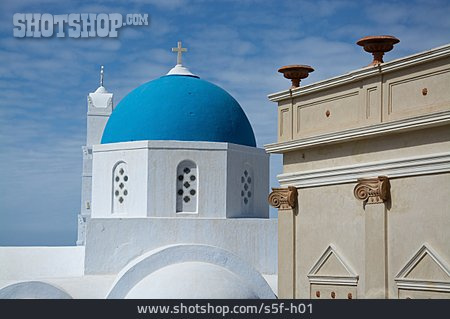
                Kirche, Oia, Griechisch-orthodox                   