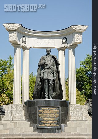
                Denkmal, Moskau, Alexander Ii.                   