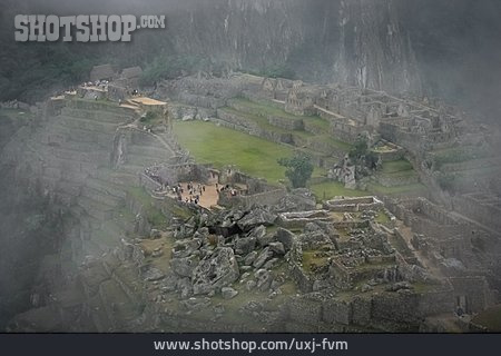 
                Machu Picchu, Unesco-weltkulturerbe, Inka-stadt                   
