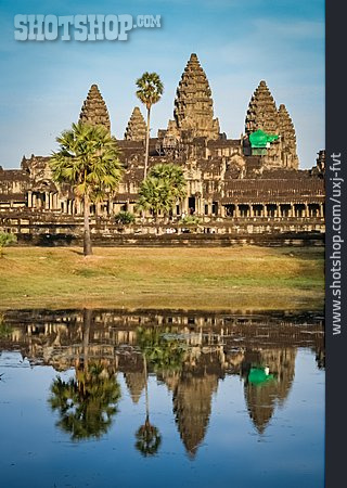 
                Tempelanlage, Angkor, Ta Phrom                   