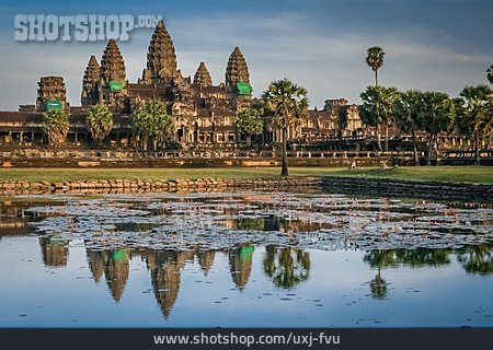 
                Tempelanlage, Kambodscha, Ta Phrom                   
