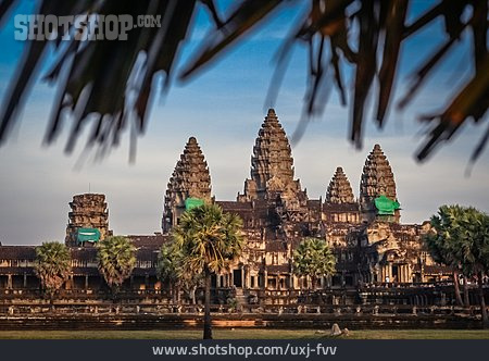 
                Tempelanlage, Angkor, Ta Phrom                   