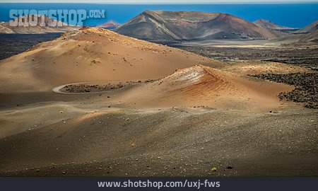 
                Wüste, Lanzarote, Nationalpark Timanfaya                   