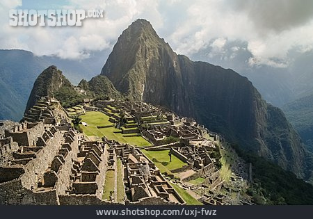 
                Archäologie, Ruinenstadt, Inka-stadt                   