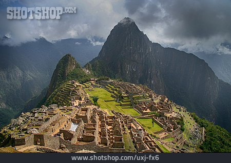 
                Machu Picchu, Ruinenstadt, Inka-stadt                   